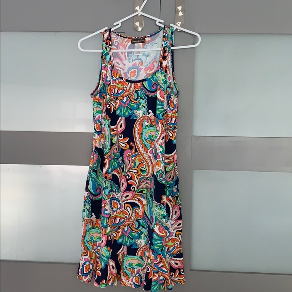 Tommy Bahama Multicolor Paisley Swim Coverup